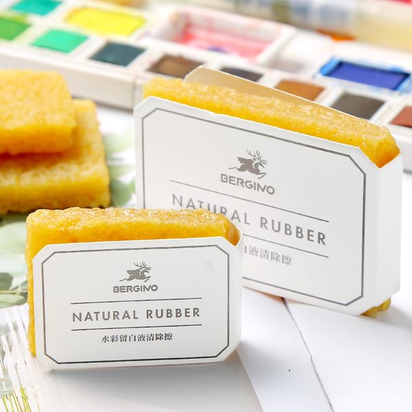 

bgln белой жидкость для чистки руб акварели краски специального ластика начинающих свиной кожи взрослого малярных инструментов художественны