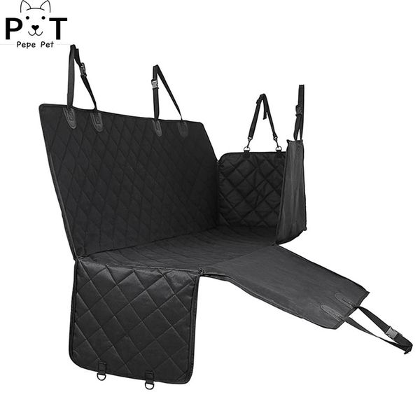 

pet carrier black dog car protector cover nonslip zipper pet dog car seat cover hammock outdoor travel accessories