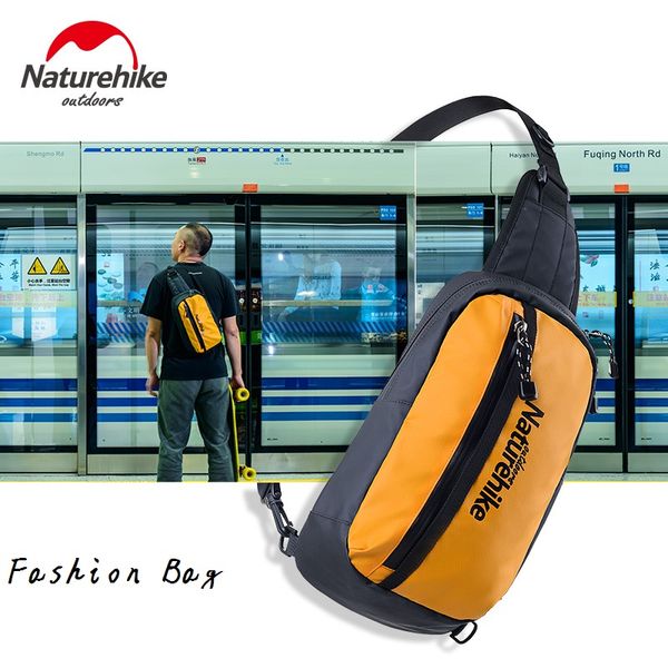 

naturehike 6 colors outdoor bag for men women cycling camping hiking climbing sport waterproof crossbody shoulder backpack bag
