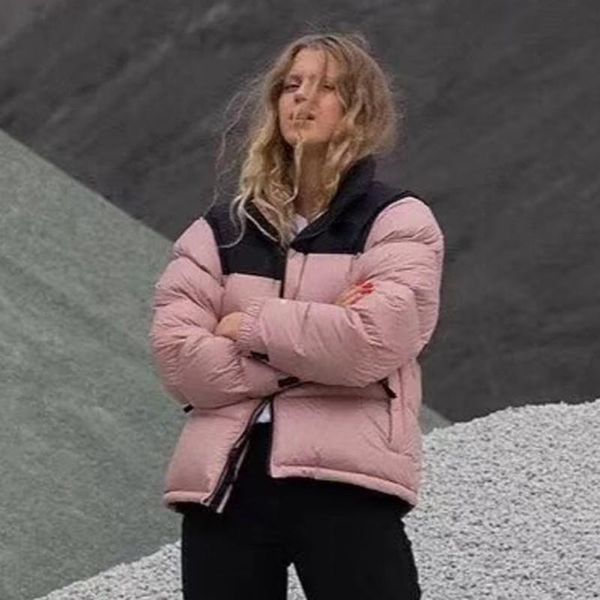 

1996 Nuptse ветрозащитная хлопковая куртка осень зима теплая сгущает пару хлеб пальто