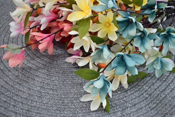

2020 new product 90cm 8 colors boutique simulation flowers suitable for various occasions models fast delivery colors bright
