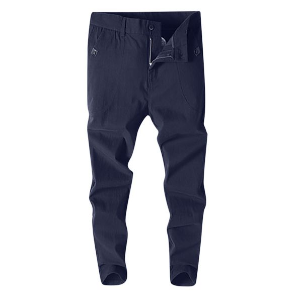 

jaycosin brand casual pencil pants men jogger pants men fitness trousers male chinese traditional harajuku 2019 winter clothes, Black