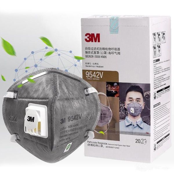 

3M N95 Маска 9041V/9042V (N90) Антипылевая защитная пылезащитная PM2. 5 защитная маска многоразовая маска 50 шт. Бесплатная доставка