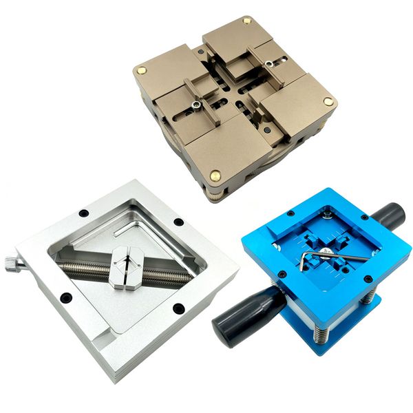 

aluminum alloy planting tin frame rapid positioning plate bga reballing station universal stencil solder ball rework platform