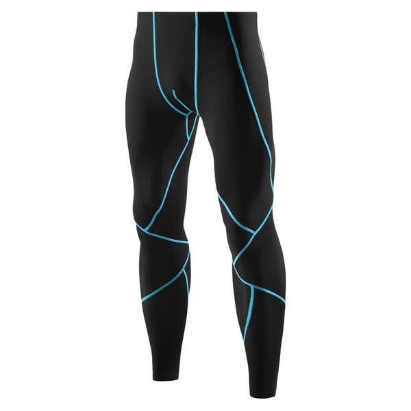 

sports fitness pants men's quick-drying running training suit compression stretch tights large size custom