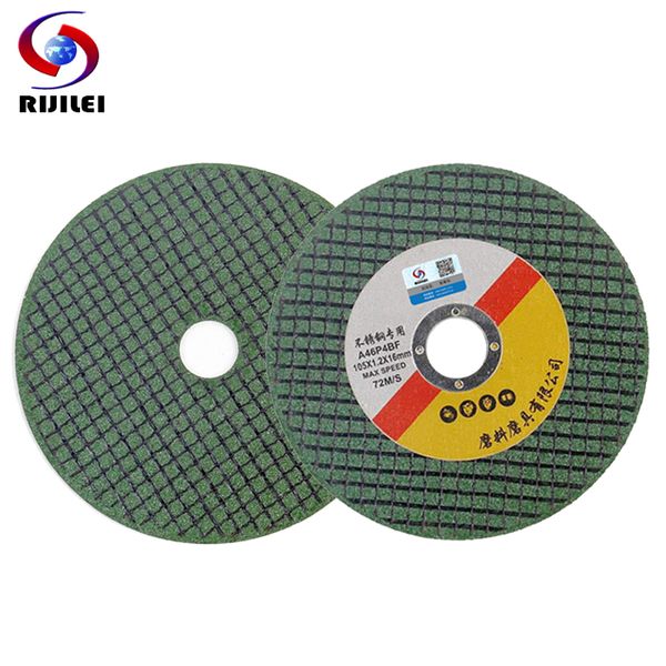

rijilei 5pcs / lot двойная сетка из нержавеющей стали, режущие диски металлические шлифовальные колеса металлические принадлежности инструме