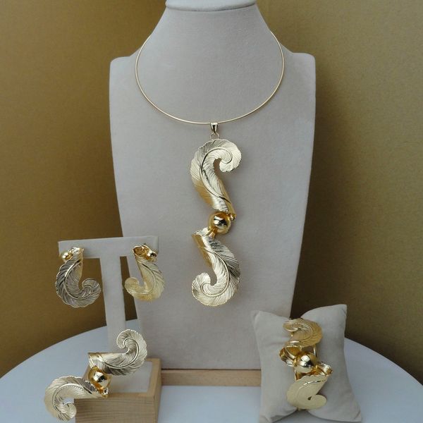 

yuminglai unique design african fashion jewelry sets dubai costume jewelry fhk7471, Silver