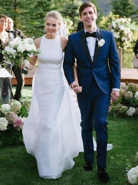 

anniebritney navy 2 piece slim fit men formal suit tailor made groom wedding tuxedo 2 piece prom wedding business men suit set, White;black