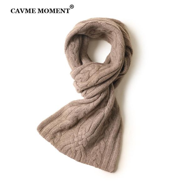 

cavme knitting cashmere scarf for kids 100% soft cashmere winter scarves for solid color ring scarf 21*80cm 150g, Blue;gray
