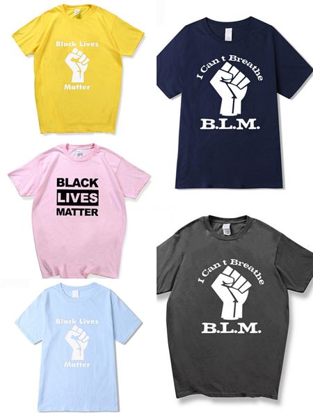 

i cant breathenew designer t shirts mens clothing brand tee shirt fashion summer tide braned luxury pure color cotton men women tsh #36, White;black