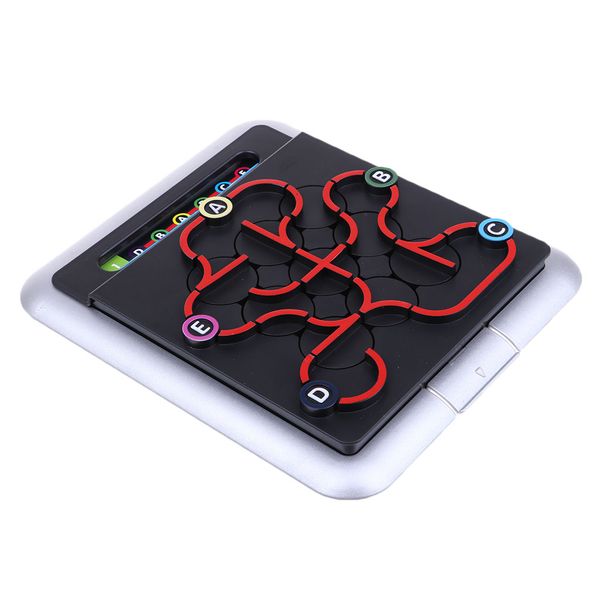 

64 levels labyrinth puzzles toy for kids logic thinking training toy