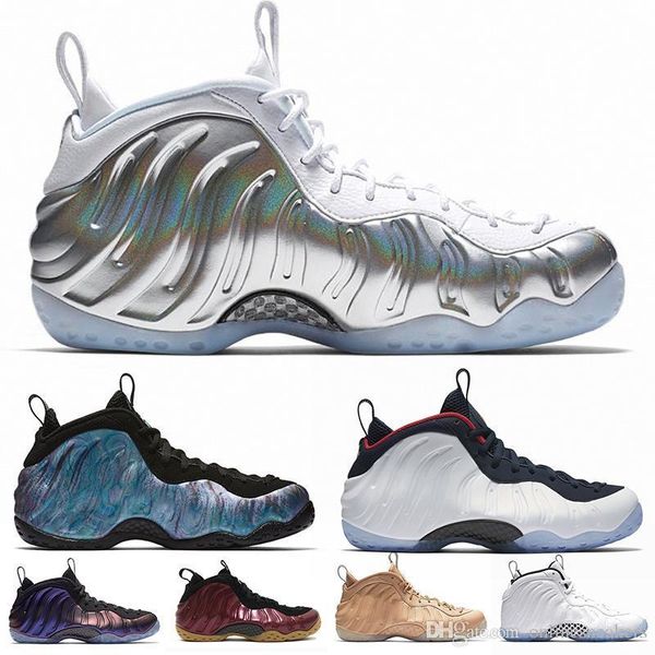 

hardaway penny mens basketball shoes alternate galaxy habanero red abalone chrome black metallic gold men designer sport sneakers size 41-47