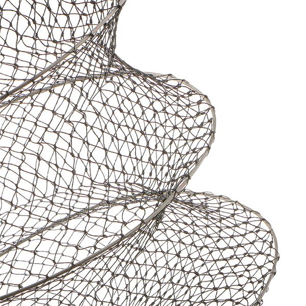 

1pcs foldable 3 layer nylon crab lobster fishing storage keep carry net durable fishing net cage folding fish tool trap
