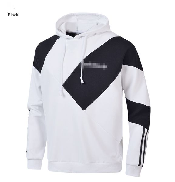 

designer men's sweatshirts hoodies long sleeve autumn winter casual blouse sweatshirt hoodies men's clothing 2 colors s-3xl qsl198, Black