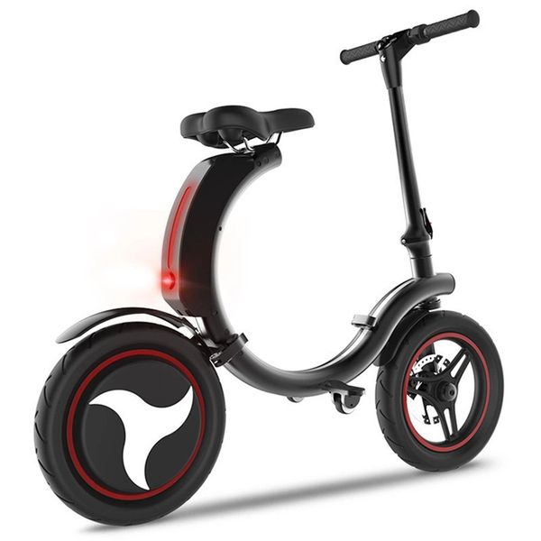 

14 inch folding electric scooter, 2 wheel electric scooters, 500w portable bike with application