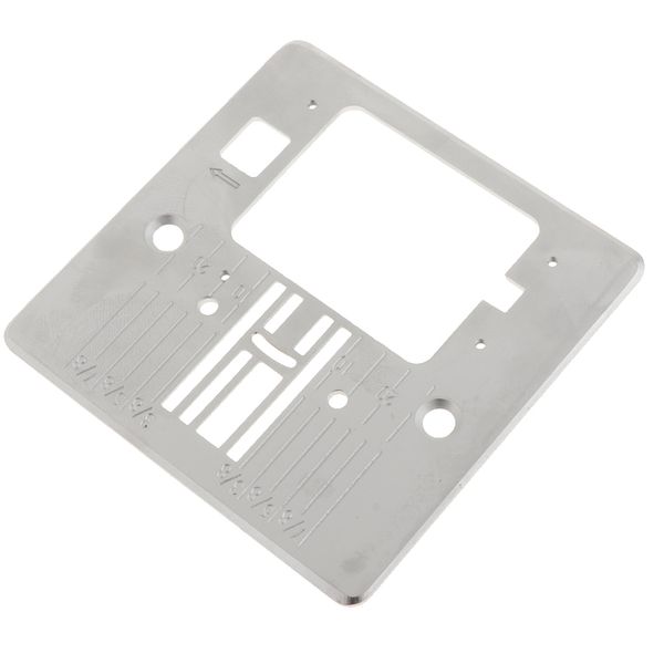 

needle throat plate q60d for singer 4423 4432 5511 part number #416472401 domestic sewing machine attachment, Black