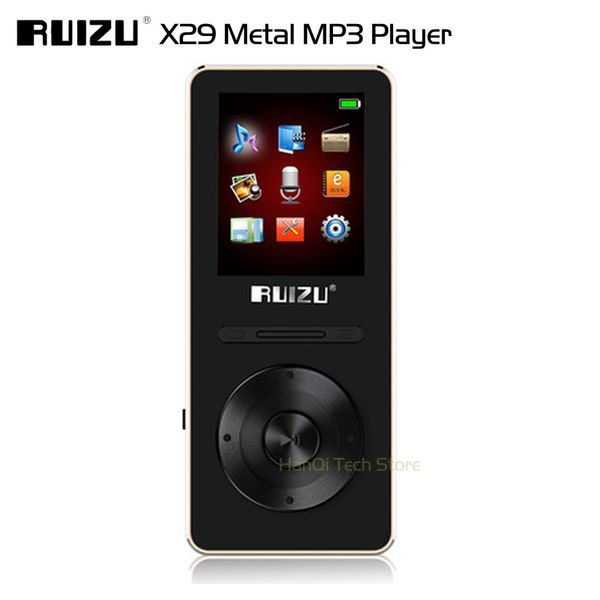

original ruizu x29 mp3 player 8gb music player with 1.8 inch screen support fm radio e-book voice recorder portable audio player