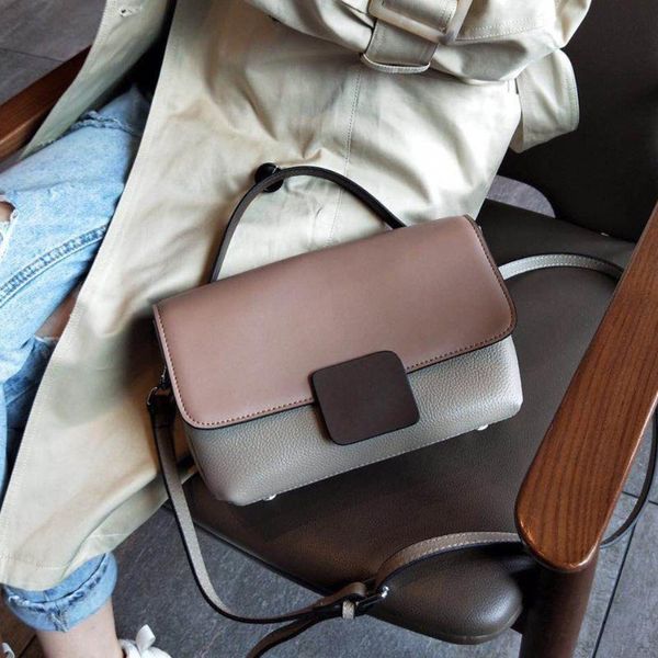 

2020 new ladies handbag korean fashion shoulder bag large capacity messenger bag