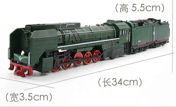 

steam train diesel locomotive alloy model toy cars pull back sound light model toys for children