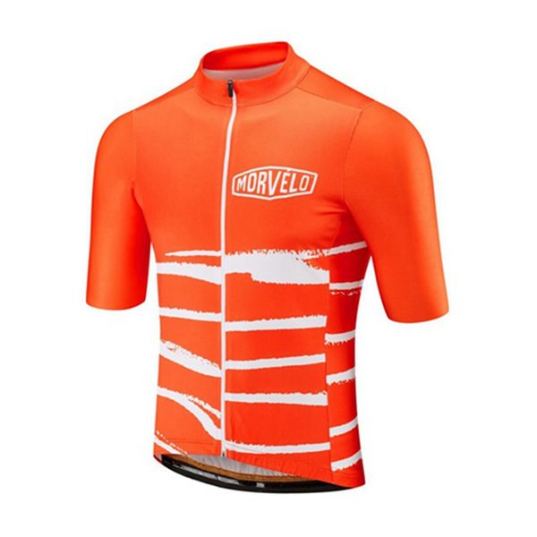

new 2019 morvelo men cycling jersey summer quick-dry mtb bike maillot ropa ciclsimo cycling clothing sport bicycle wear k072509, Black;red