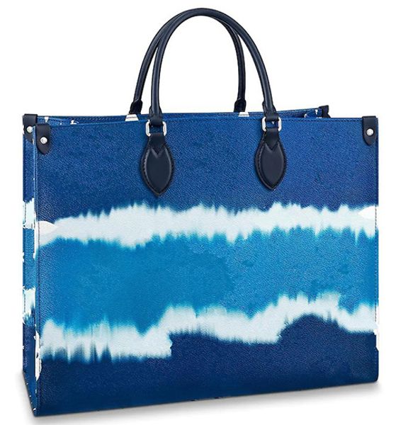 

onthego fashion shopping totes designer handbag large duplex printing long shoulder strap multicolor style women handbags