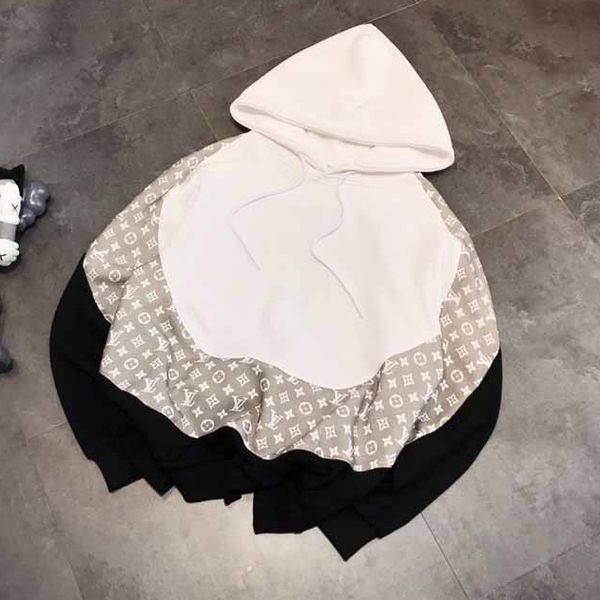 

spring ale luxury designer brand mens hoodie women sweatshirt  brand long sleeves hoodies pullover street sport jb1 20031203l, Black