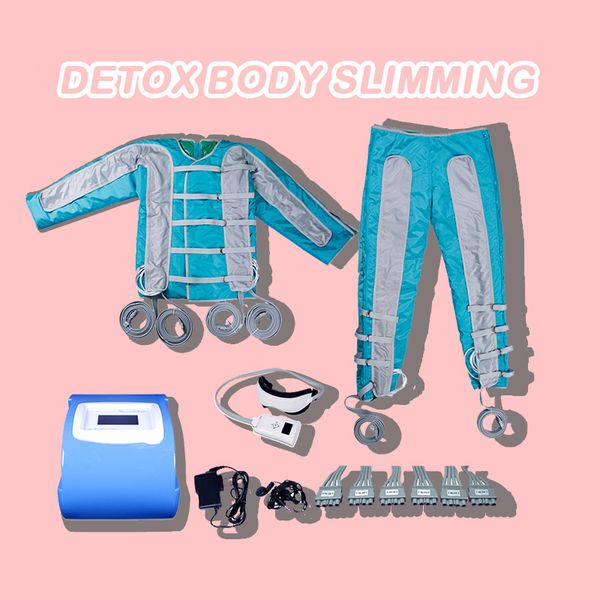

new design pressotherapy lymph drainage machine 24 air bags air pressure pressotherapy body massage body detox body slimming for salon use