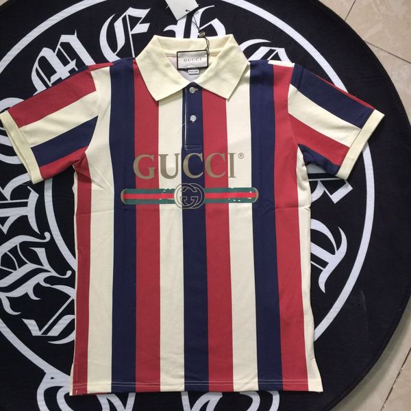 

2018 mens polo t shirt men brand polos 2019 new arrival stripe color casual mens polo fashion men summer t shirt polos size s-2xl, White;black