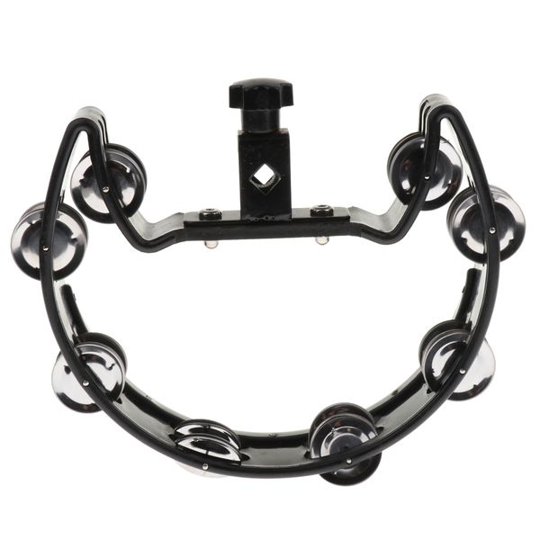 

tambourine percussion instrument 4 pairs of jingles for accompaniment