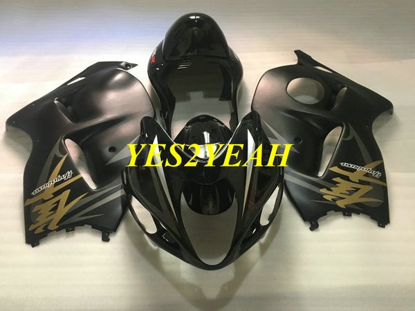 Kit de rebarba de injeção para SUZUKI Hayabusa GSXR1300 96 99 00 07 GSXR 1300 1996 2007 Tampa de tanque completa Assento de capota Carenagem de carroçaria SG674