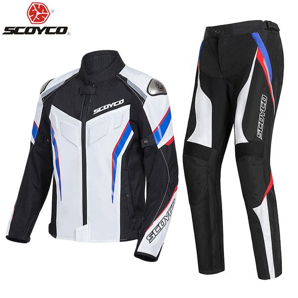 

scoyco motorcycle jacket protective gear reflective summer motocross breathable chaqueta moto protection,jk-103