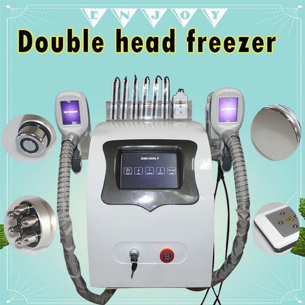 

2019 портативная машина cryolipolysis тучная замерзая тучная машина кавитации липосакции лазера rf машины потери веса cryo уменьшая машину