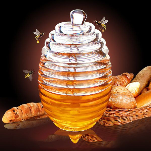 

storage bottles & jars 265mlkithchen honey dispense barbecue jam jar oil outdoor cylindra spice condiment pepper shakers box 2021