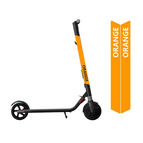 

bikight waterproof sticker for ninebot es1 es2 es3 es4 electric scooter general purpose scooter pole sticker