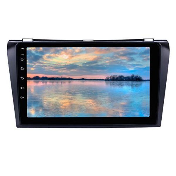 

автомобильный радиоприемник для для mazda 3 2004-2009, 9-дюймовый android 9.0 car multimedia player с bluetooth wi-fi