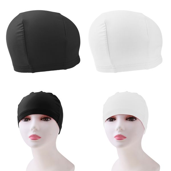

2pcs skull cap helmet liner beanie for cycling swimming bathing black & white cycling caps masks