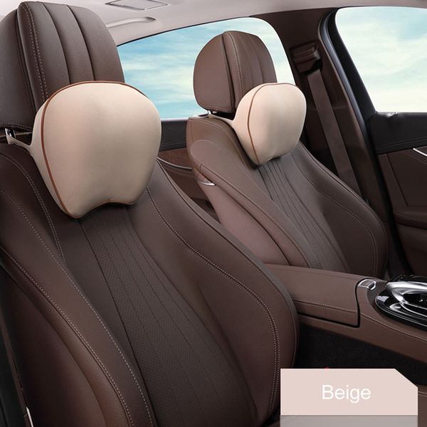 

car interior memory foam headrest car interior pillow seat pillow safety accessories accessories