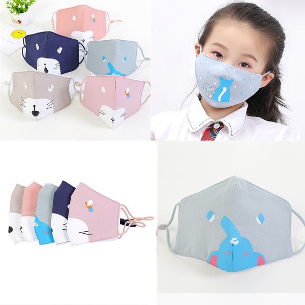 

детские ресницы чехлы 3-слойный воздух одноразовые лицо рот маска анти-дымка пылезащитный ушная маска анти-туман маски zza1919 200 шт