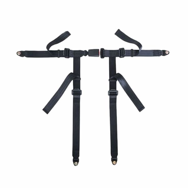 

kart racing seat belt belt insurance car modification four-point seat universal black