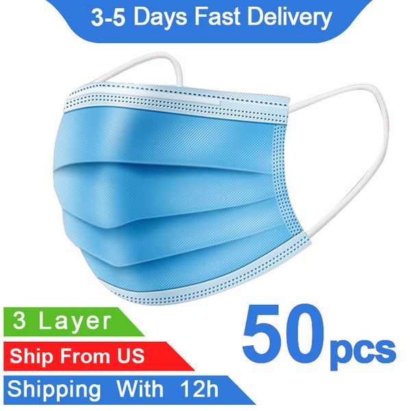 

Высокое качество синие одноразовые маски защитные антибактериальные маска для лица рот толстые 3-слойные с ушными раковинами вентиляционные маски падение доставка