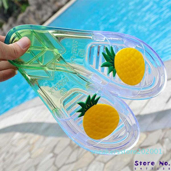 

women jelly shoes lady's garden shoes beach sandals slippers summer style candy comfortable fruit bright jelly plus s01, Black