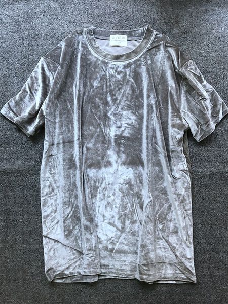 

оптовые мужчины лето mens t-shirt европейского стиль velvet футболка шея хлопок с коротким рукавом мужская и женские футболки, White;black