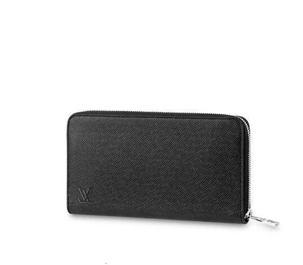 

новый c m30545 зиппи организатор мужчины реальный кожаный длинный бумажник цепочки кошельки компактный портмоне клатчи вечерние ключевых дер