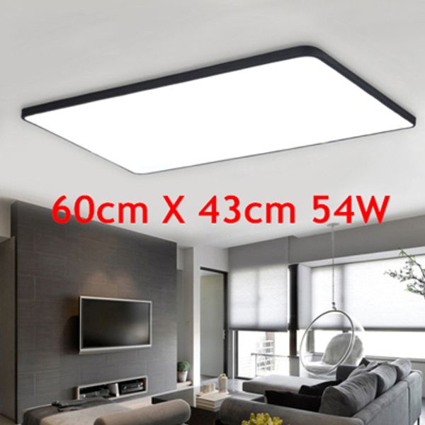 2019 Ultra Thin Led Square Ceiling Lighting Panel Lamp Lighting For The Living Room Ceiling For The Hall Modern Ceiling Lamp High From Jess567 45 73