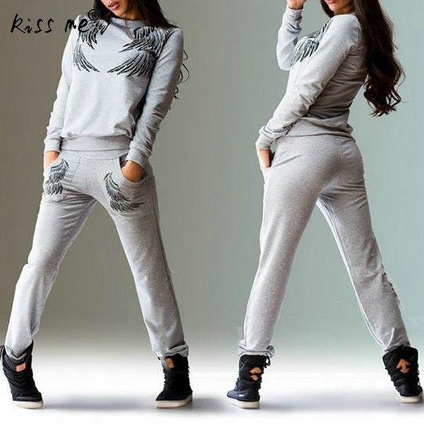 

хлопок твердые йога set женщины wing pattern спортивная бег фитнес-центр гетры спортивный костюм открытый спортивный костюм для бега трусцой