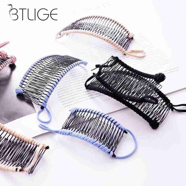 

vintage banana hair clip elastic hair comb professional women styling tools comb