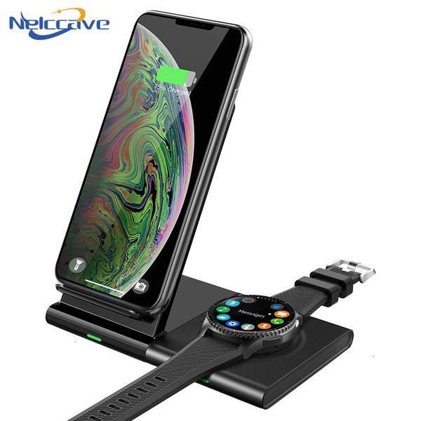 

wireless charger 2 in 1 for samsung's wireless charger s10 s9 s8 note 10 9 10w fast charging pillow