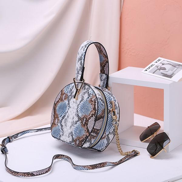 

женщины сумочка кожа pu змея шаблон мешок плеча tote дамы crossbody сумки
