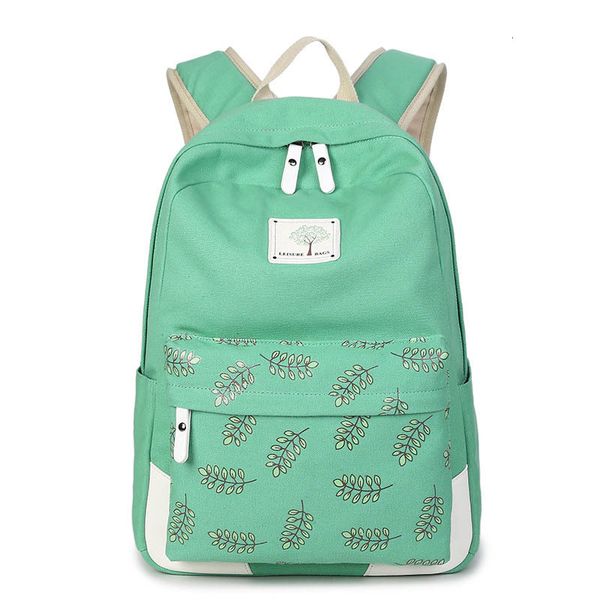 

printing backpack canvas feminine backpack teenage fashion backpacks for teen girls children 's designer school bags for teenagers moch
