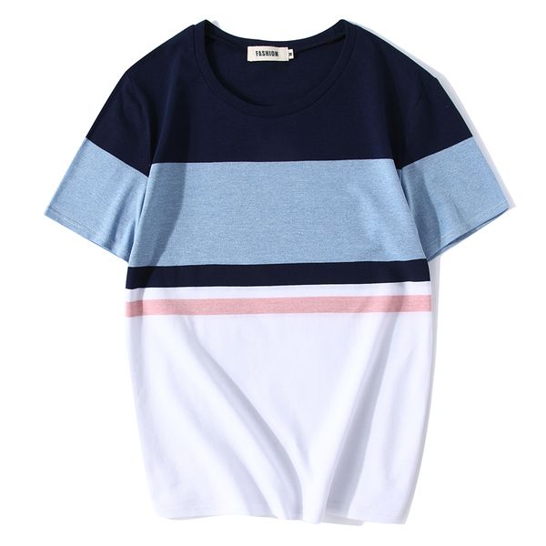 

tfetters new fashion men t-shirt casual short sleeve o-neck t-shirt men summer 2019 selling compression homme homme, White;black